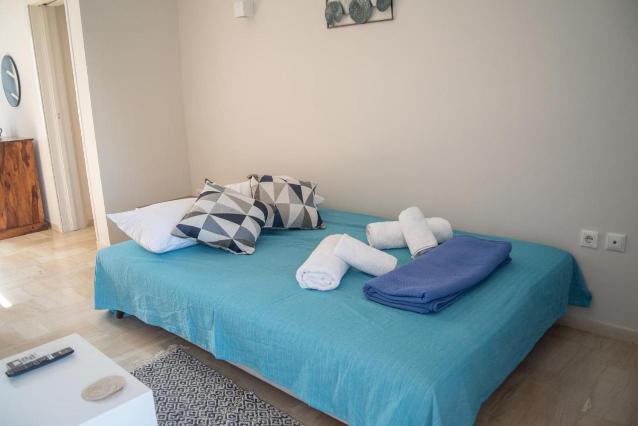 Naiads Nest - The Blue Wave Apartment Varkiza Exterior photo