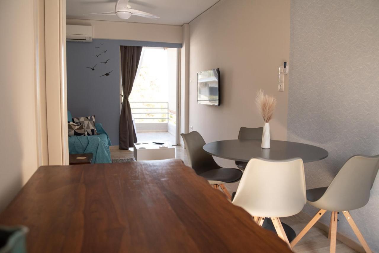 Naiads Nest - The Blue Wave Apartment Varkiza Exterior photo