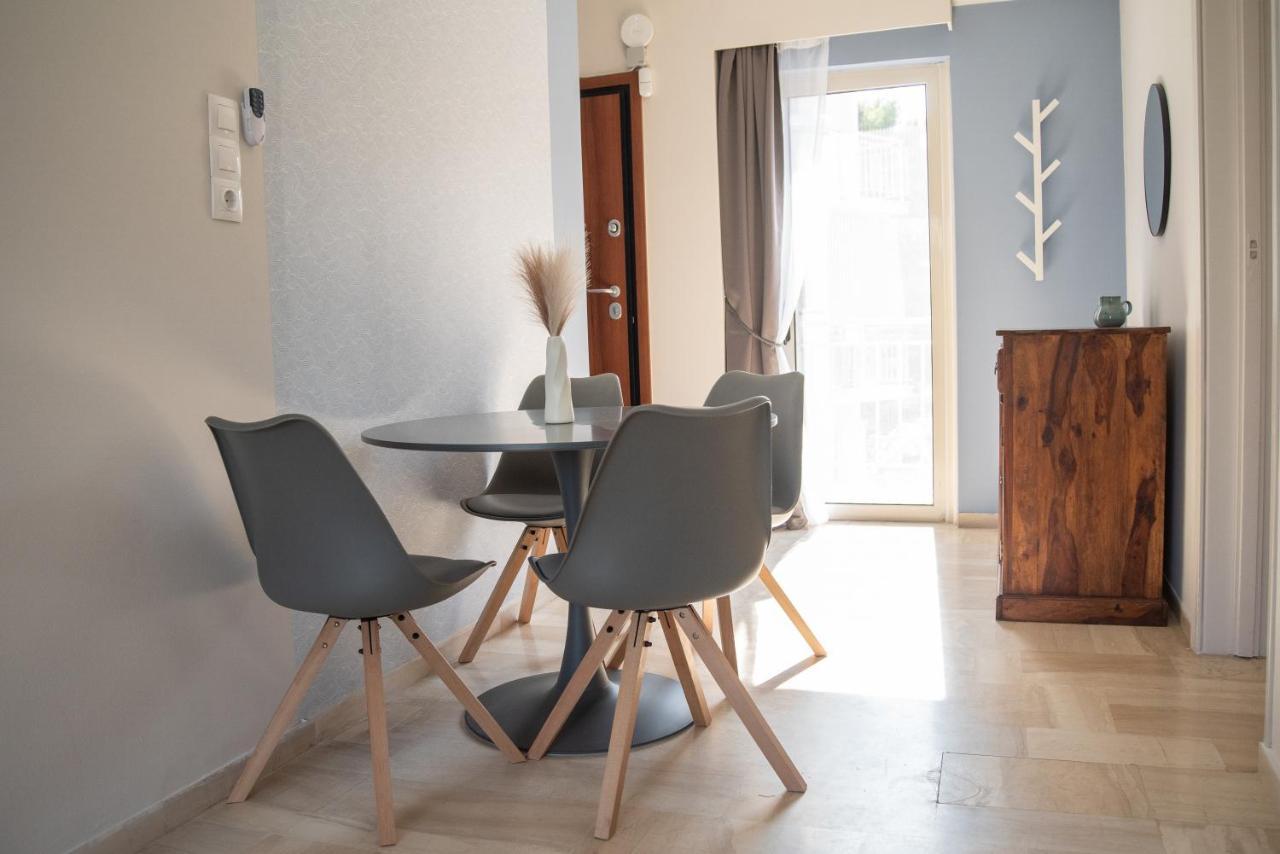 Naiads Nest - The Blue Wave Apartment Varkiza Exterior photo